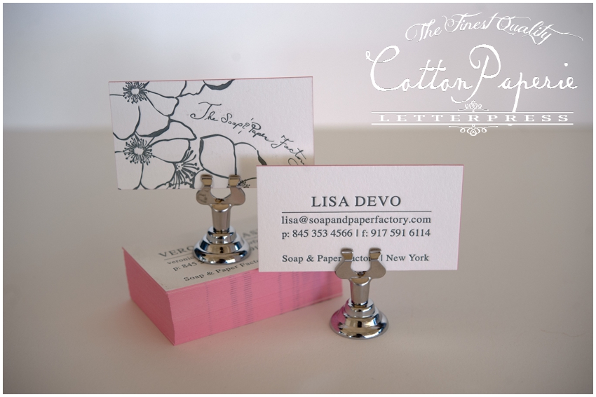 cottonpaperie letterpress business cards cottonpaperie letterpress business cards