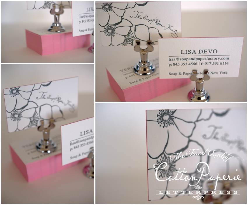 cottonpaperie letterpress business cards cottonpaperie letterpress business cards