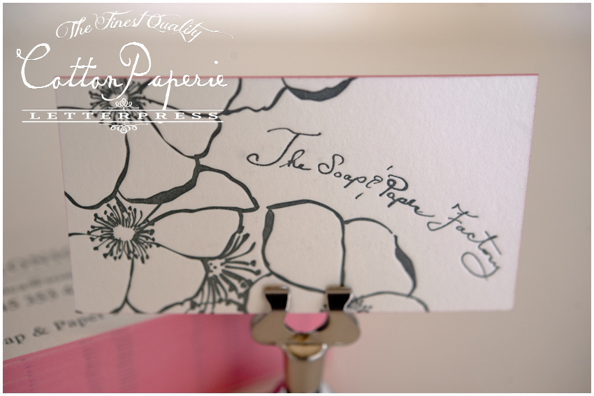 cottonpaperie letterpress business cards cottonpaperie letterpress business cards