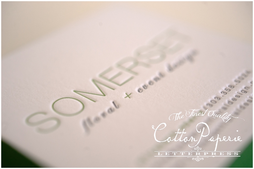 cottonpaperie letterpress business cards cottonpaperie letterpress business cards