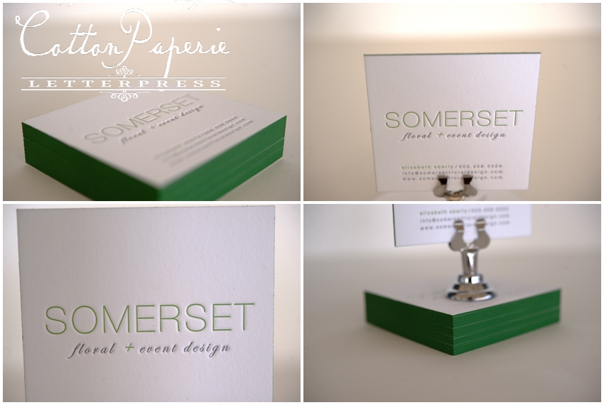 cottonpaperie letterpress business cards cottonpaperie letterpress business cards