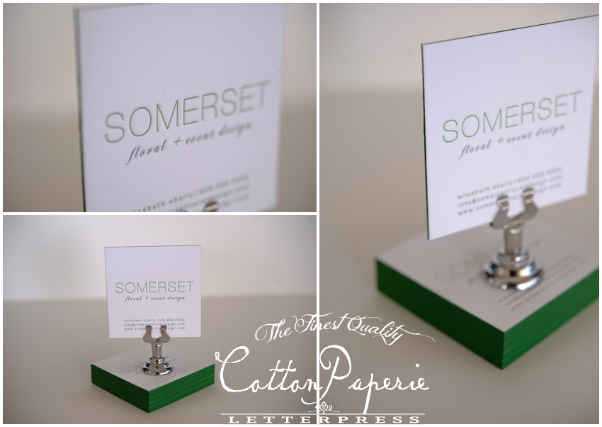 cottonpaperie letterpress business cards cottonpaperie letterpress business cards