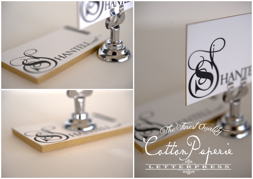 cottonpaperie letterpress business cards cottonpaperie letterpress business cards