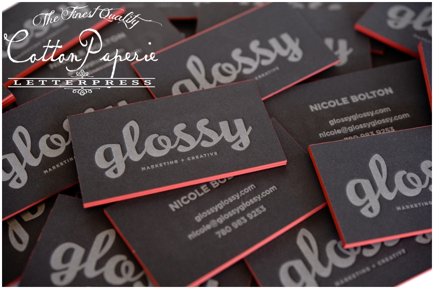 cottonpaperie letterpress business cards cottonpaperie letterpress business cards
