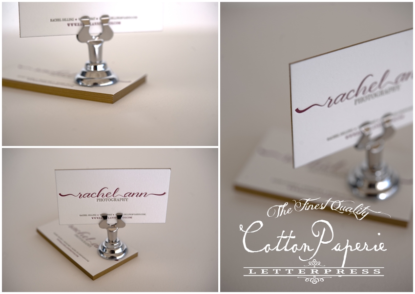 cottonpaperie letterpress business cards cottonpaperie letterpress business cards