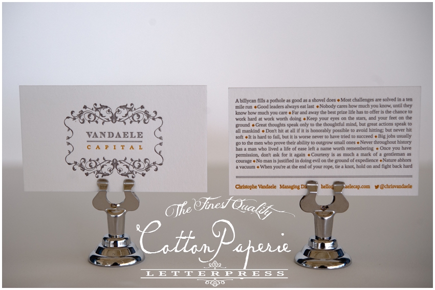 cottonpaperie letterpress business cards cottonpaperie letterpress business cards