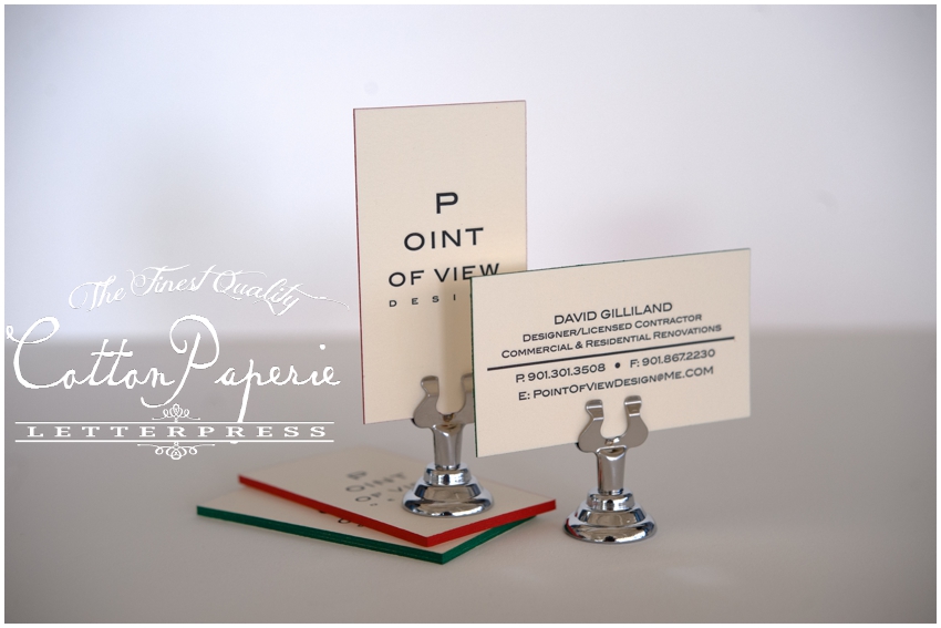 cottonpaperie letterpress business cards cottonpaperie letterpress business cards
