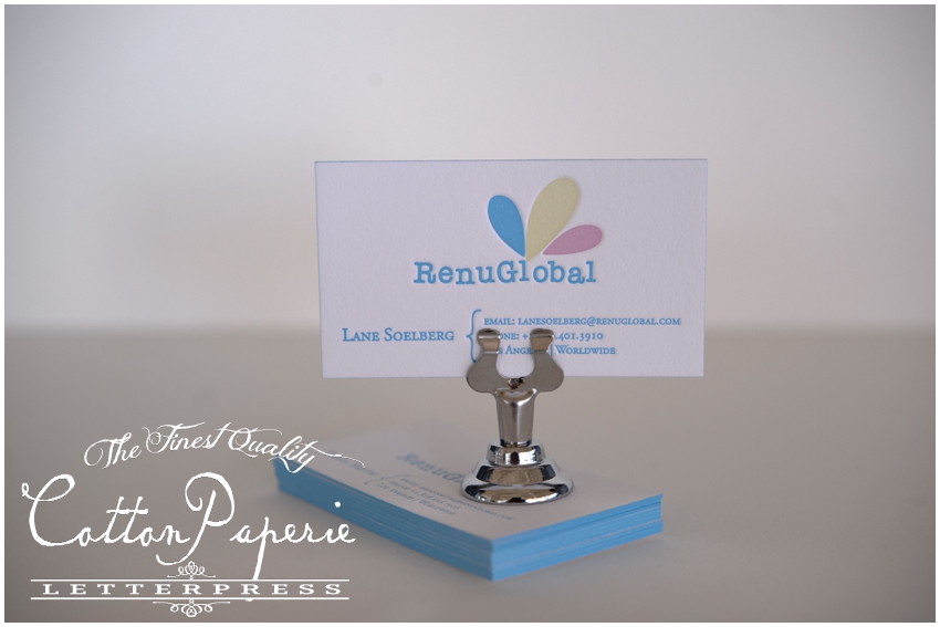 cottonpaperie letterpress business cards cottonpaperie letterpress business cards