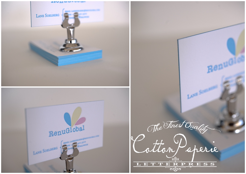 cottonpaperie letterpress business cards cottonpaperie letterpress business cards
