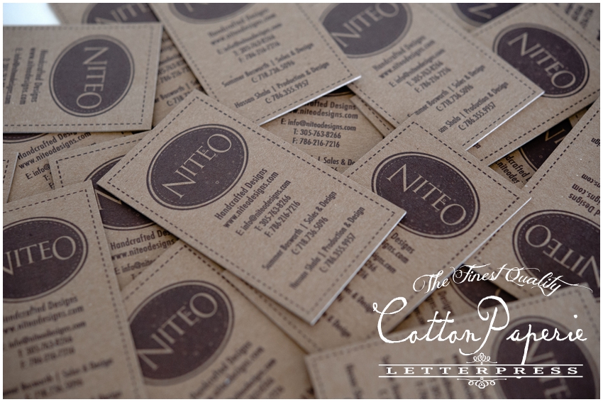 cottonpaperie letterpress business cards cottonpaperie letterpress business cards