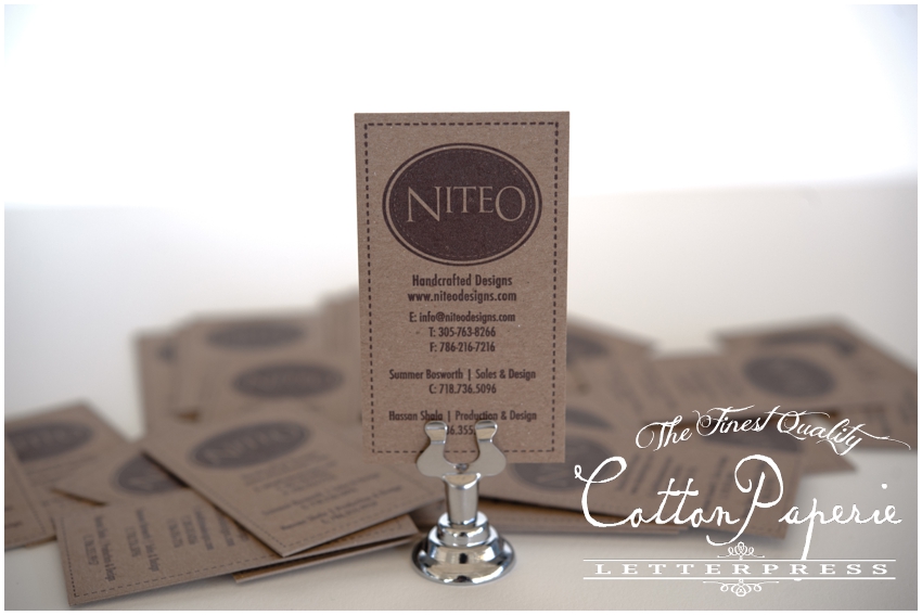 cottonpaperie letterpress business cards cottonpaperie letterpress business cards