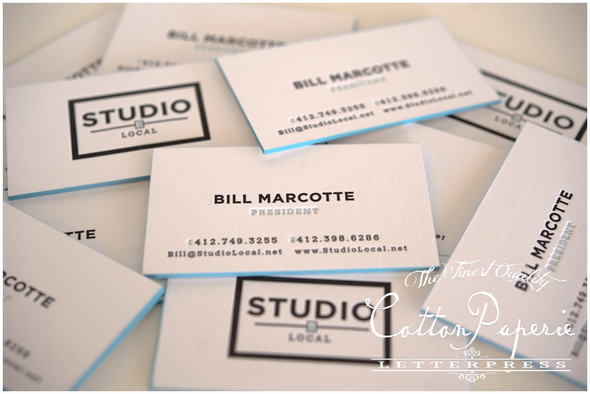 cottonpaperie letterpress business cards cottonpaperie letterpress business cards
