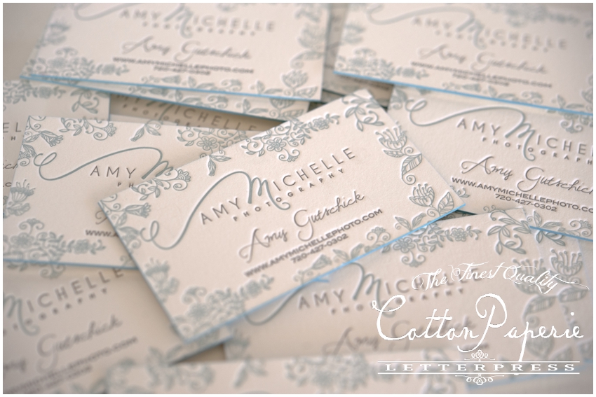cottonpaperie letterpress business cards cottonpaperie letterpress business cards