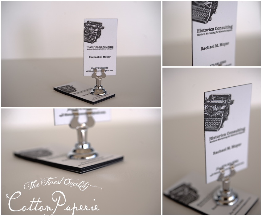 cottonpaperie letterpress business cards cottonpaperie letterpress business cards