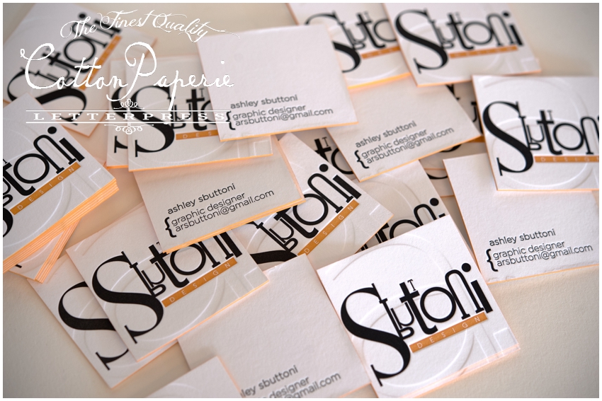 cottonpaperie letterpress business cards cottonpaperie letterpress business cards
