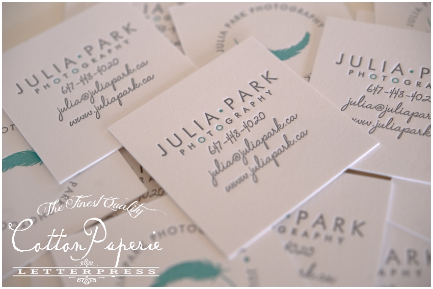 cottonpaperie letterpress business cards cottonpaperie letterpress business cards