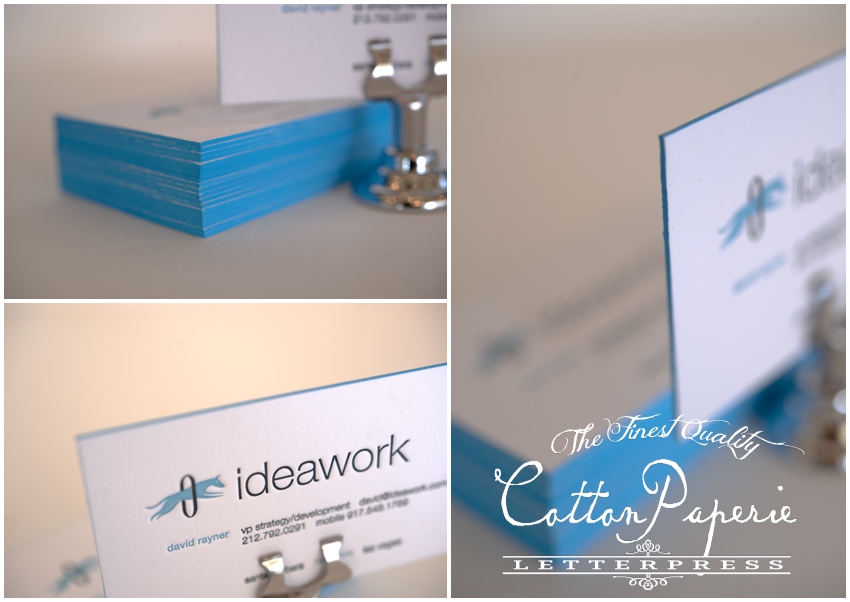 cottonpaperie letterpress business cards cottonpaperie letterpress business cards