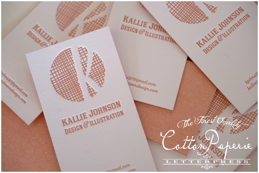 cottonpaperie letterpress business cards cottonpaperie letterpress business cards