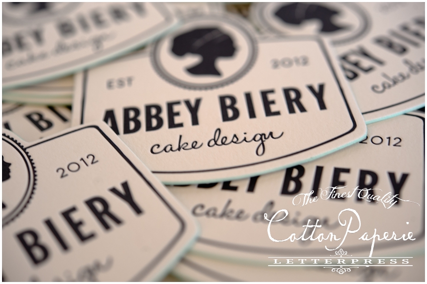 cottonpaperie letterpress business cards cottonpaperie letterpress business cards