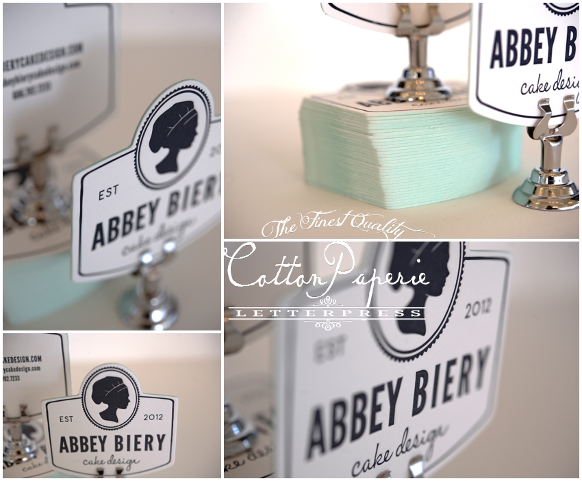 cottonpaperie letterpress business cards cottonpaperie letterpress business cards