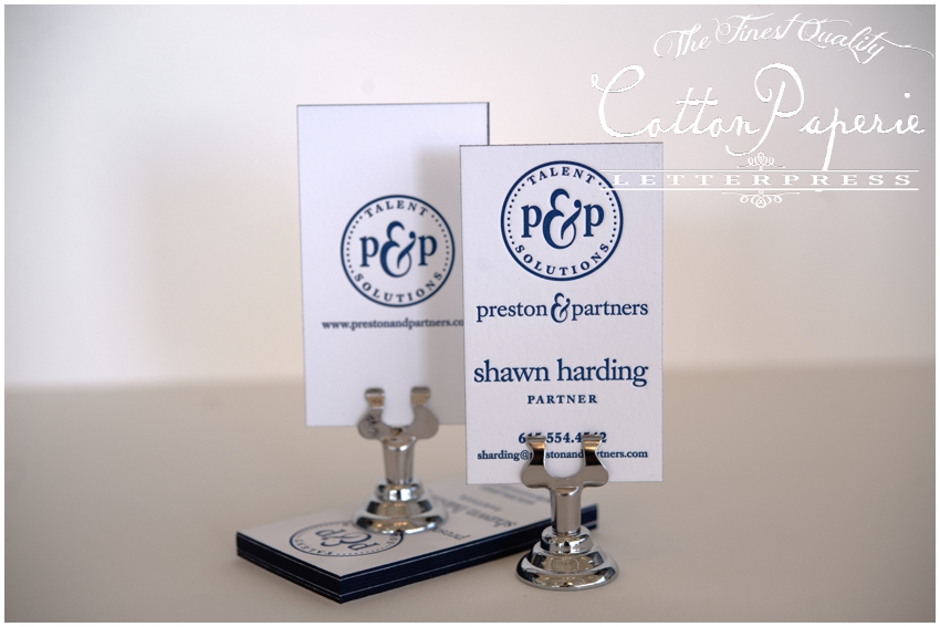cottonpaperie letterpress business cards cottonpaperie letterpress business cards