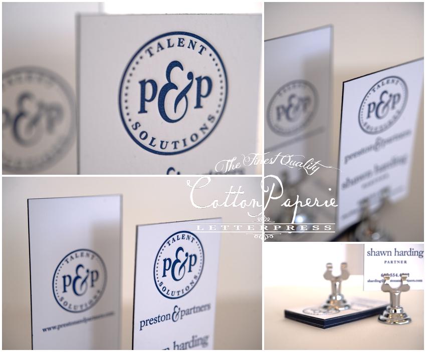 cottonpaperie letterpress business cards cottonpaperie letterpress business cards