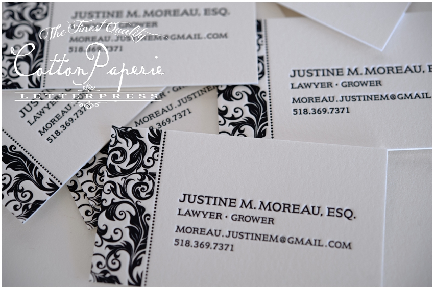 cottonpaperie letterpress business cards cottonpaperie letterpress business cards