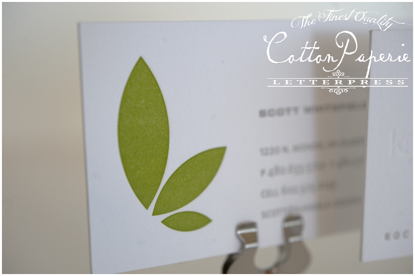 cottonpaperie letterpress business cards cottonpaperie letterpress business cards