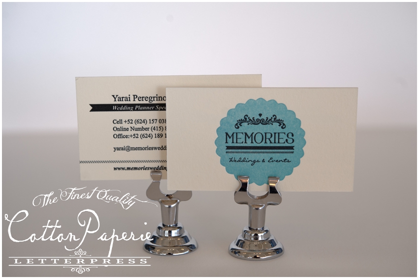 cottonpaperie letterpress business cards cottonpaperie letterpress business cards