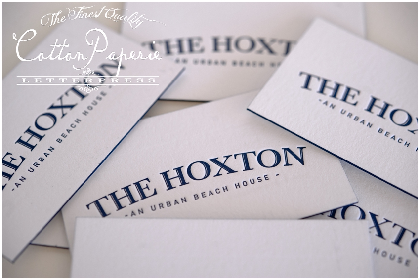 cottonpaperie letterpress business cards cottonpaperie letterpress business cards