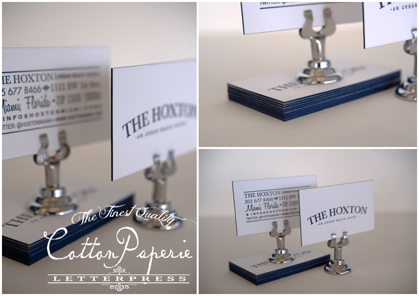 cottonpaperie letterpress business cards cottonpaperie letterpress business cards