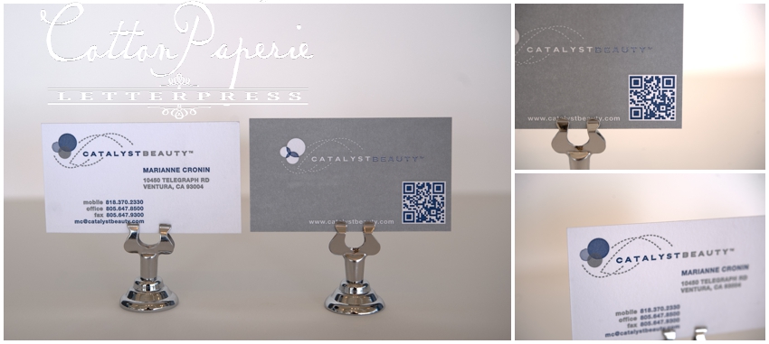 cottonpaperie letterpress business cards cottonpaperie letterpress business cards