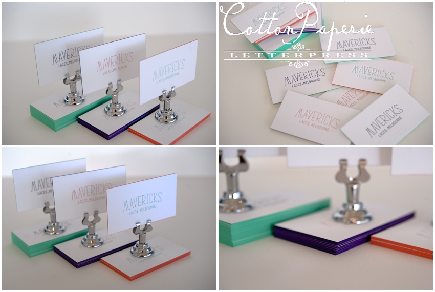 cottonpaperie letterpress business cards cottonpaperie letterpress business cards