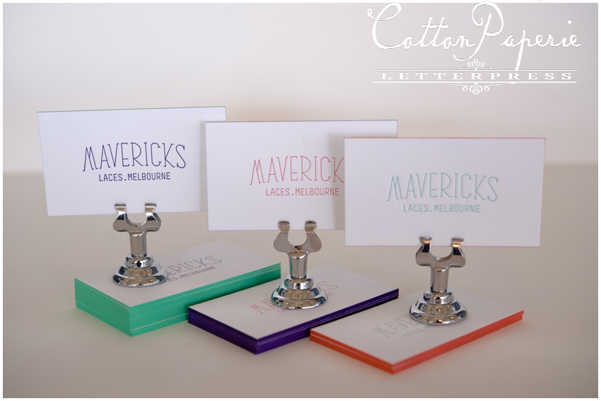 cottonpaperie letterpress business cards cottonpaperie letterpress business cards
