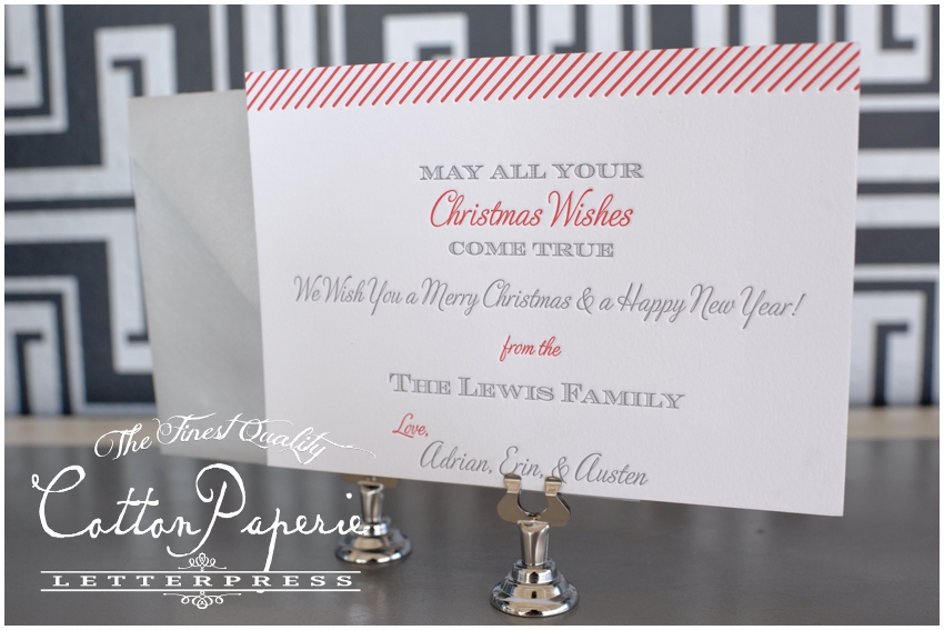 cottonpaperie letterpress christmas cards cottonpaperie letterpress christmas cards