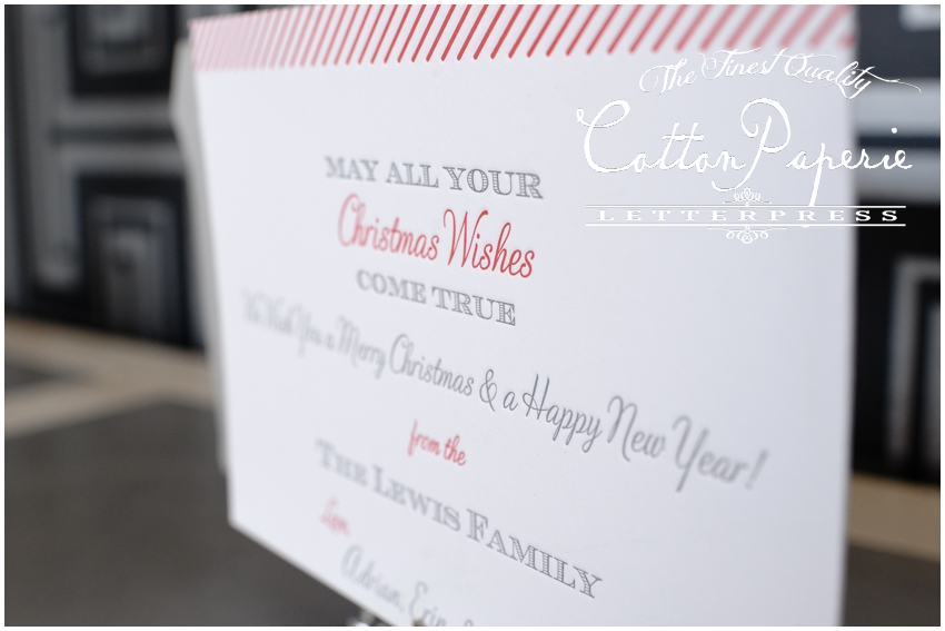 cottonpaperie letterpress christmas cards cottonpaperie letterpress christmas cards