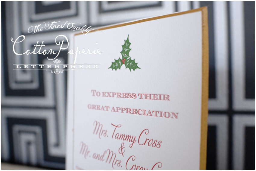 cottonpaperie letterpress christmas cards cottonpaperie letterpress christmas cards