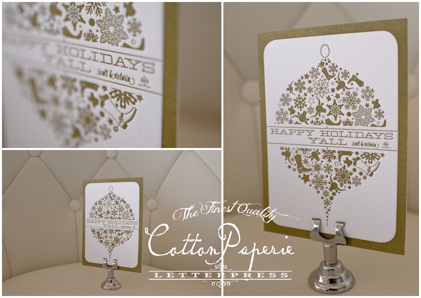 cottonpaperie letterpress christmas cards cottonpaperie letterpress christmas cards