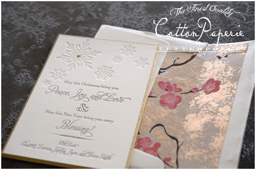 cottonpaperie letterpress christmas cards cottonpaperie letterpress christmas cards