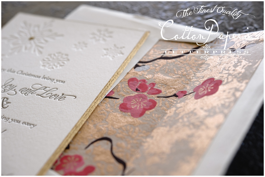 cottonpaperie letterpress christmas cards cottonpaperie letterpress christmas cards