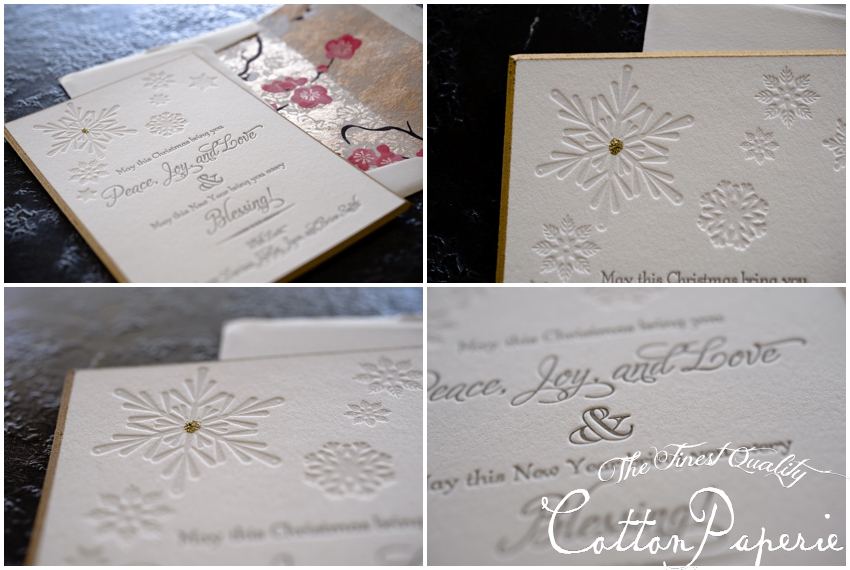 cottonpaperie letterpress christmas cards cottonpaperie letterpress christmas cards