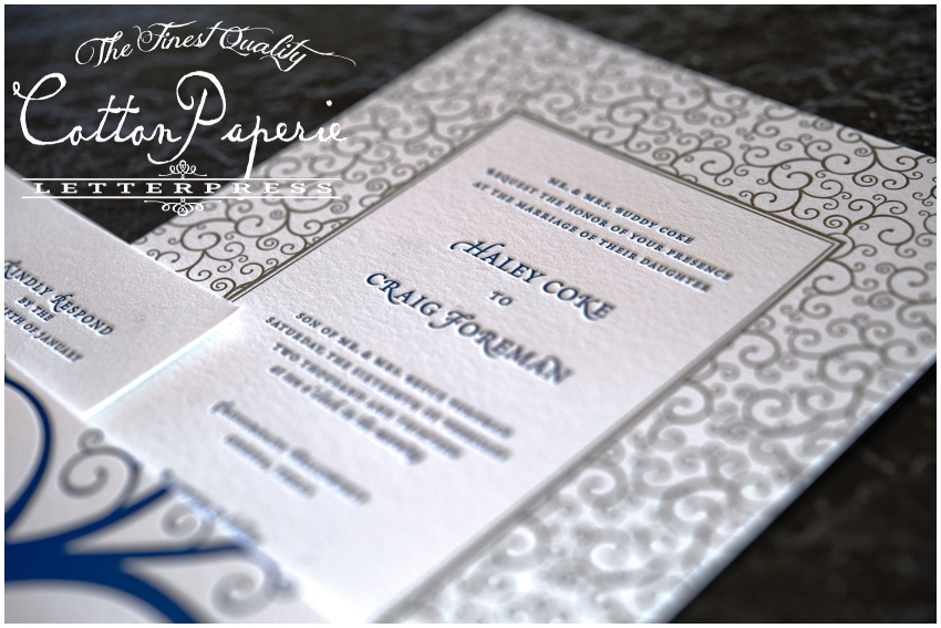 cottonpaperie letterpress wedding invitations with metallic envelopes and folios cottonpaperie letterpress wedding invitations with metallic envelopes and folios