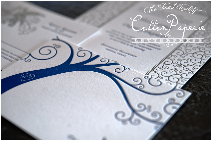 cottonpaperie letterpress wedding invitations with metallic envelopes and folios cottonpaperie letterpress wedding invitations with metallic envelopes and folios