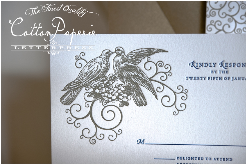 cottonpaperie letterpress wedding invitations with metallic envelopes and folios cottonpaperie letterpress wedding invitations with metallic envelopes and folios