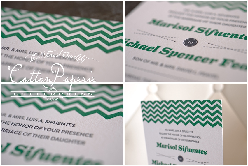 cottonpaperie letterpress wedding invitations with metallic envelopes and folios cottonpaperie letterpress wedding invitations with metallic envelopes and folios