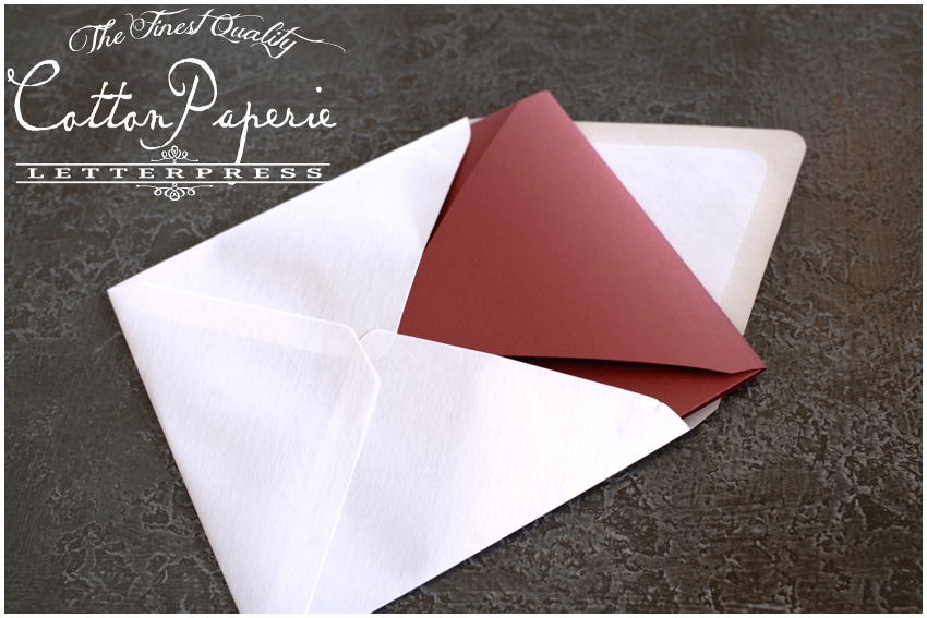 cottonpaperie letterpress wedding invitations with metallic envelopes and folios cottonpaperie letterpress wedding invitations with metallic envelopes and folios