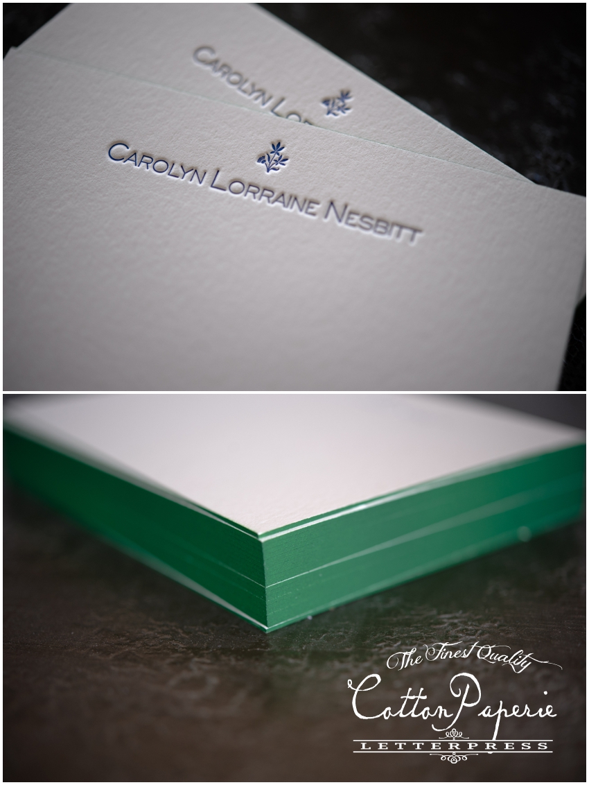 cottonpaperie letterpress notecards with custom liners cottonpaperie letterpress notecards with custom liners