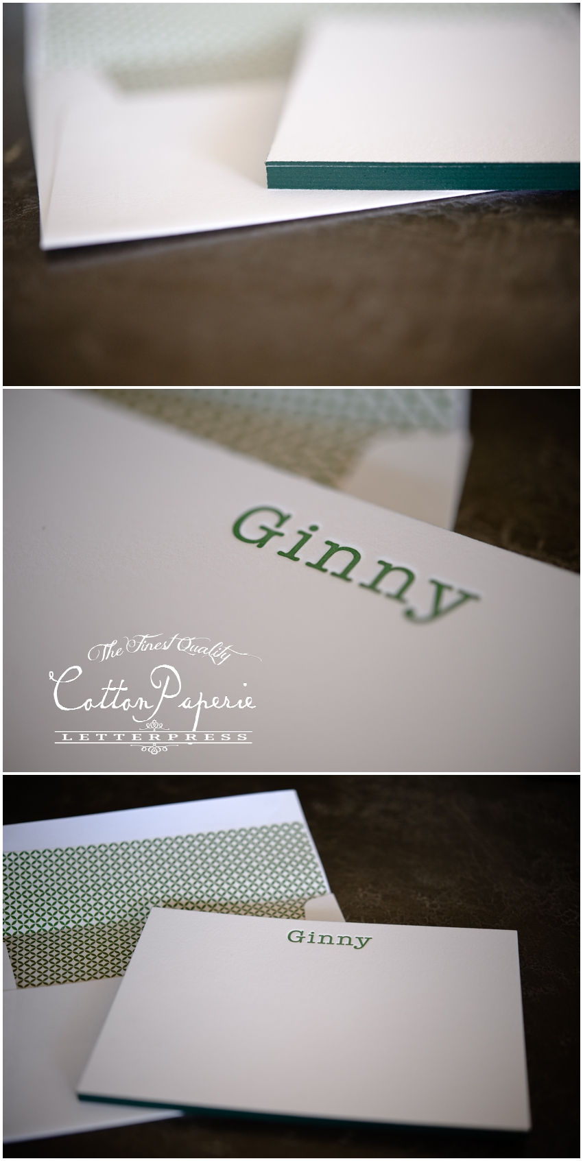 cottonpaperie letterpress notecards with custom liners cottonpaperie letterpress notecards with custom liners