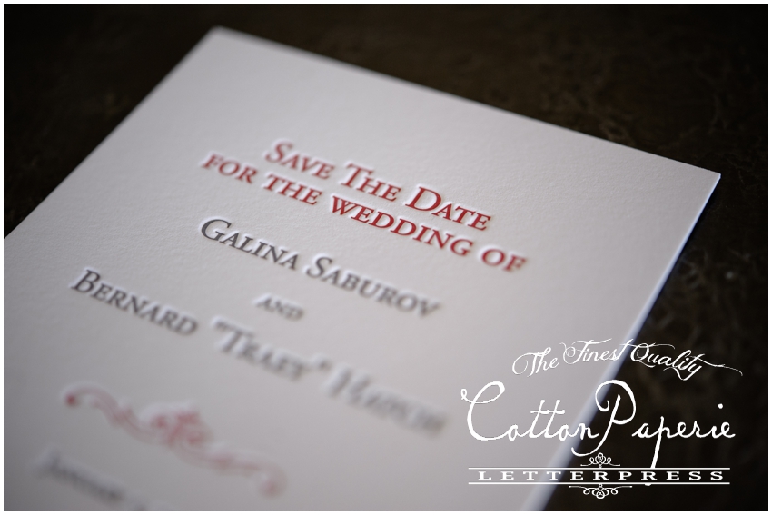 cottonpaperie letterpress save the dates cottonpaperie letterpress save the date cards