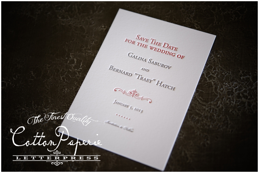 cottonpaperie letterpress save the dates cottonpaperie letterpress save the date cards